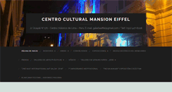 Desktop Screenshot of mansioneiffel.com